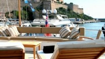 Yacht IN ALL FAIRNESS -  Sundeck Loungers